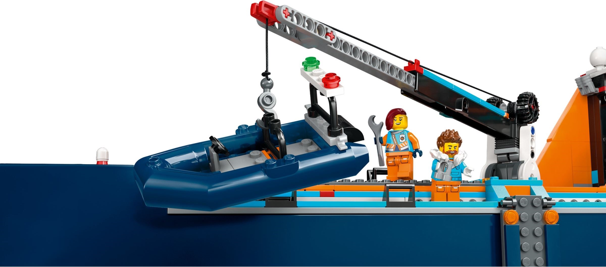 Конструктор LEGO City 60368 815 дет. - фото 7