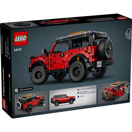 Конструктор LEGO Technic 42213 943 дет.