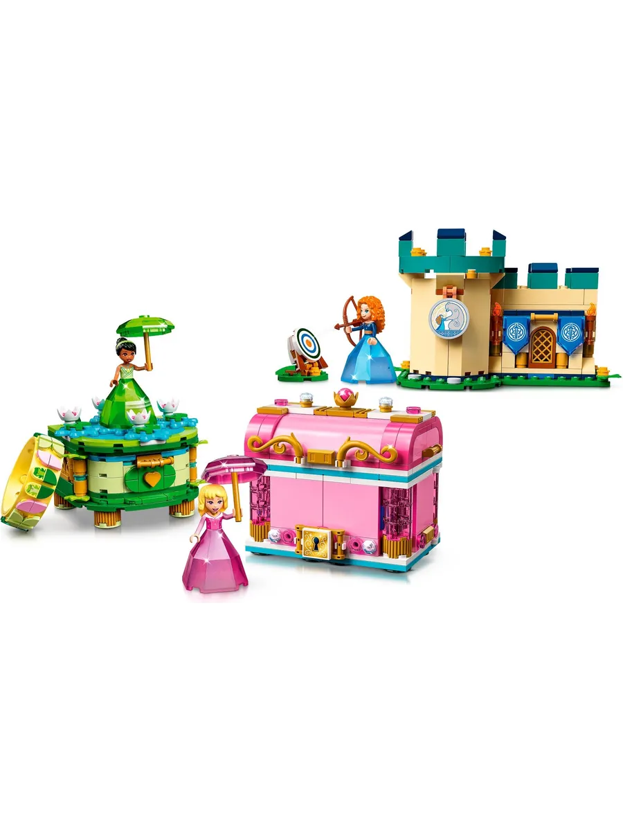 Конструктор LEGO Disney Princess Волшебные творения 558 дет. - фото 3