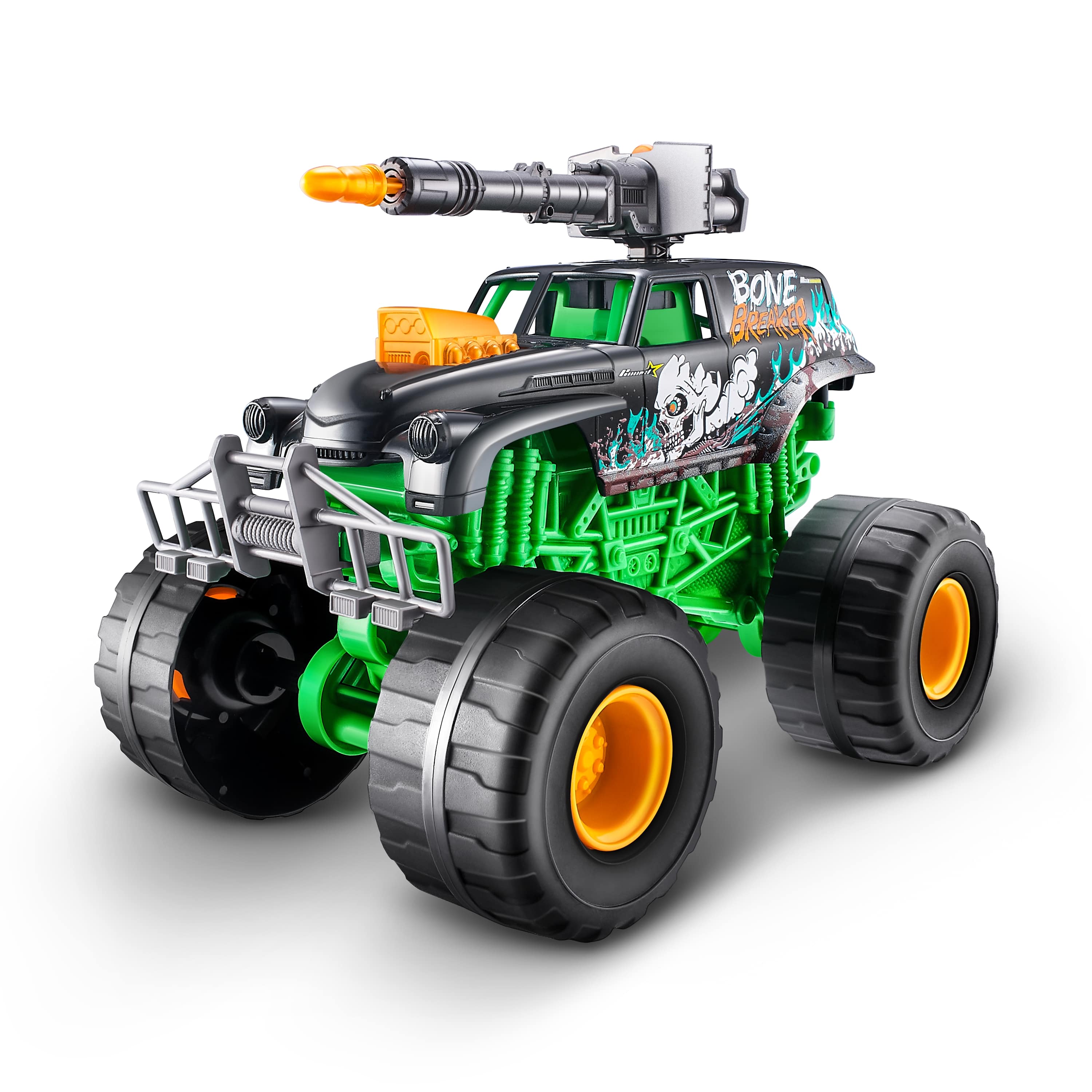 Игровой набор Metal Machines Битва монстр-траков 6793 - фото 13