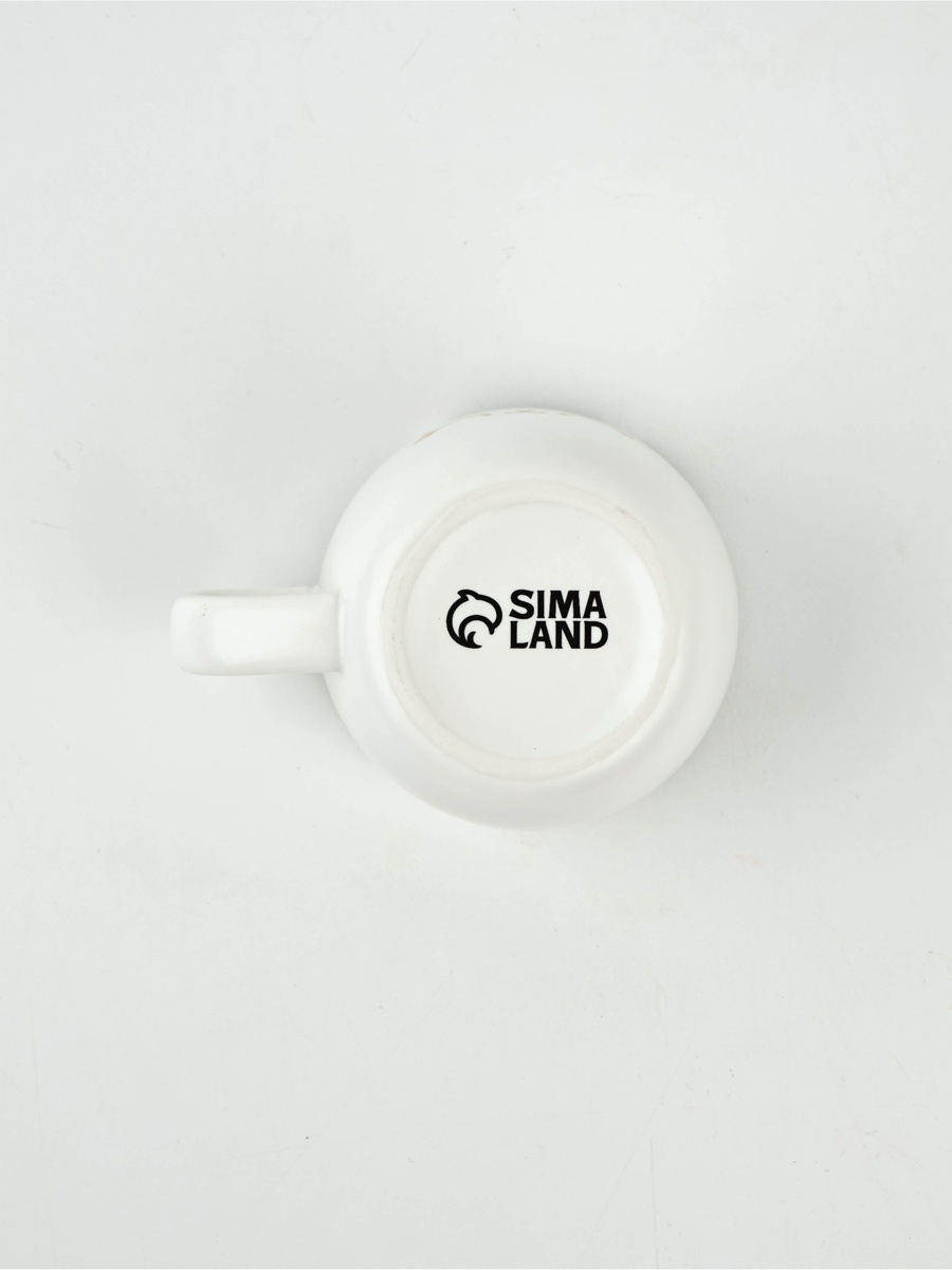 Набор Дорого внимание Улыбайся кружка 200 мл блюдечко - фото 4