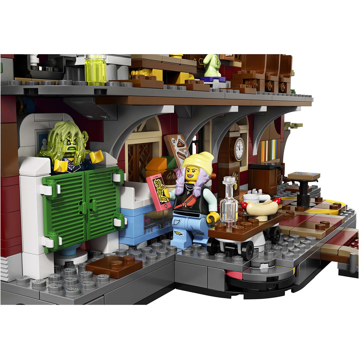 Конструктор LEGO Hidden Side блочный - фото 15