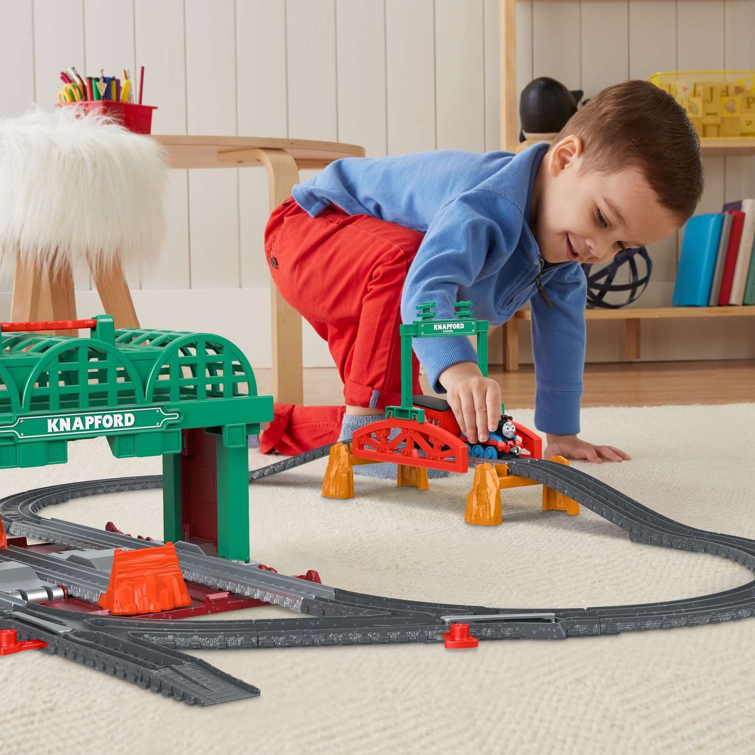Набор железнодорожный Thomas and Friends GHK74 - фото 17