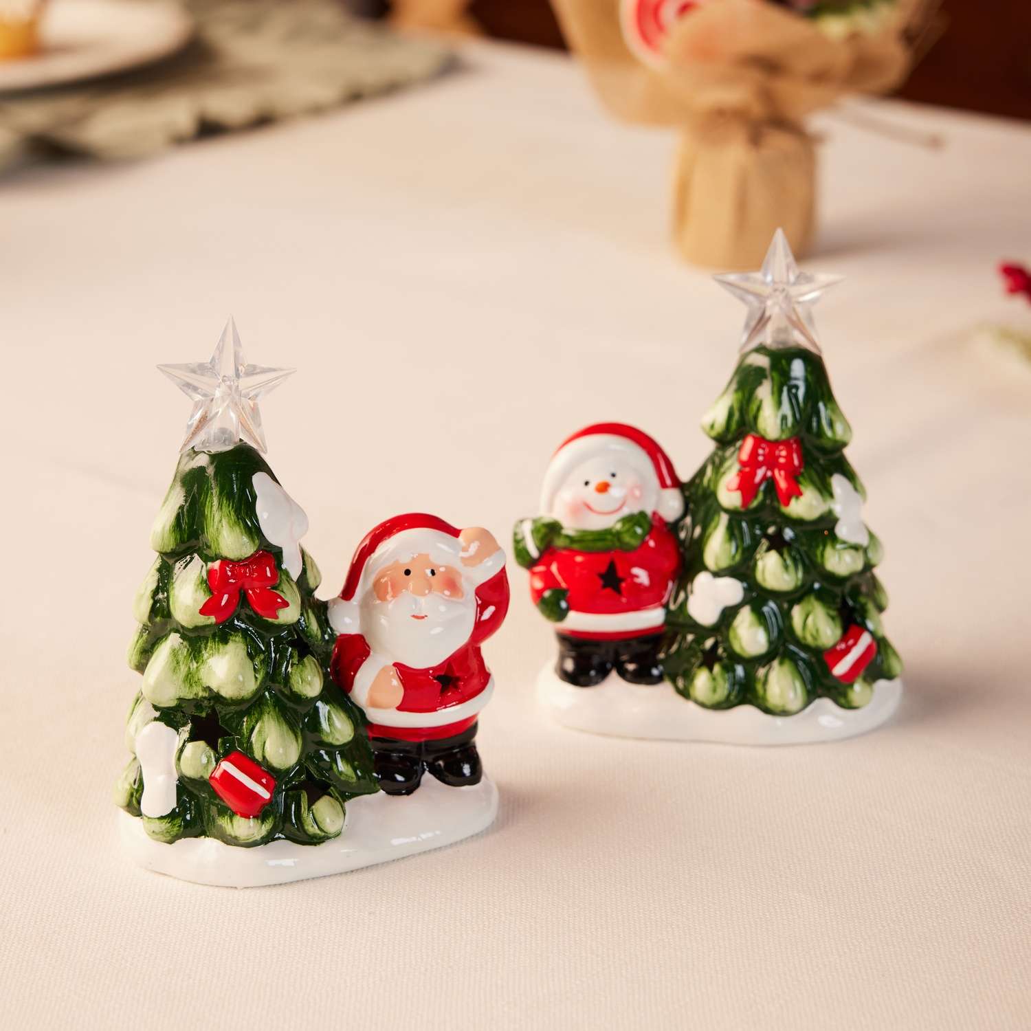 Светильник ё Новый год у ёлки в ассортименте - фото 2