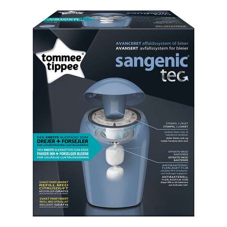 Утилизатор Tommee tippee Sangenic Tec Голубой 84009802