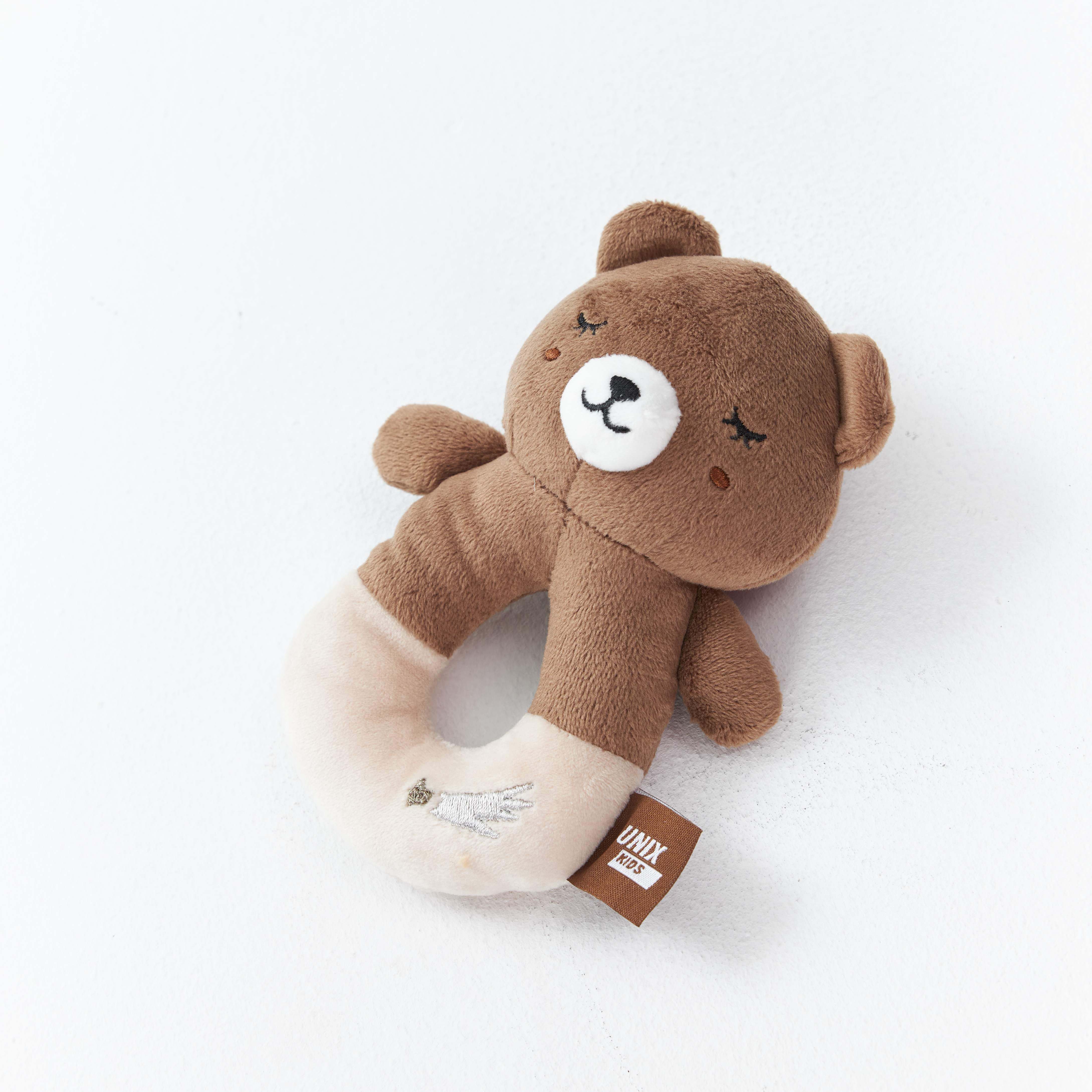 Игрушка UNIX Kids подвеска Мишка на луне 0+ набор 4 шт - фото 21