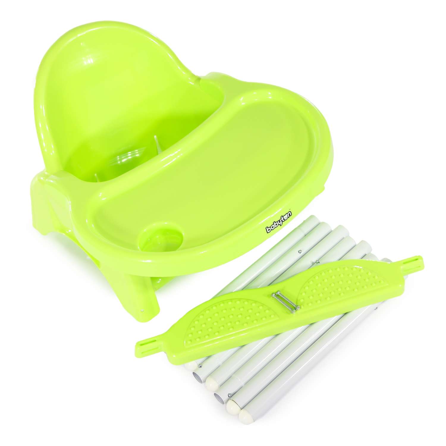 Стульчик для кормления Babyton Green трансформер - фото 16