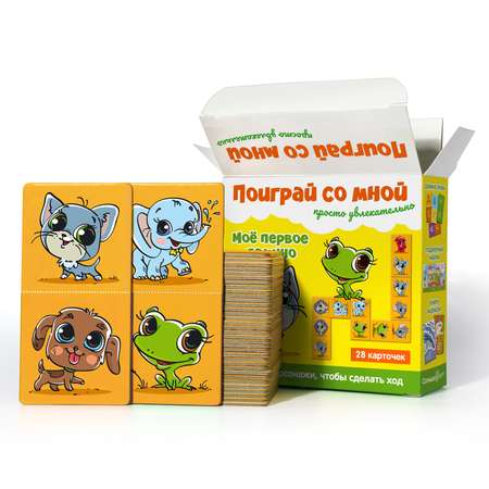 Настольная игра Солнышко Арт Домино