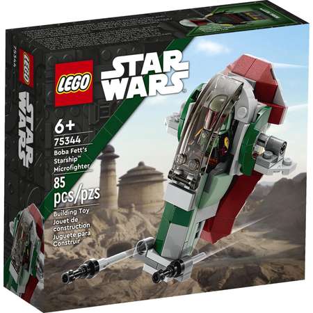 Конструктор LEGO Star Wars Космический корабль Бобы Фетта блочный