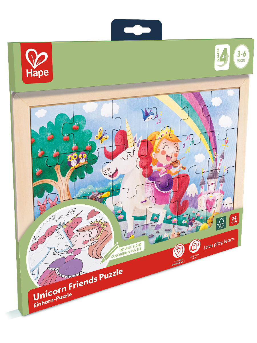 Пазл Hape классический - фото 9