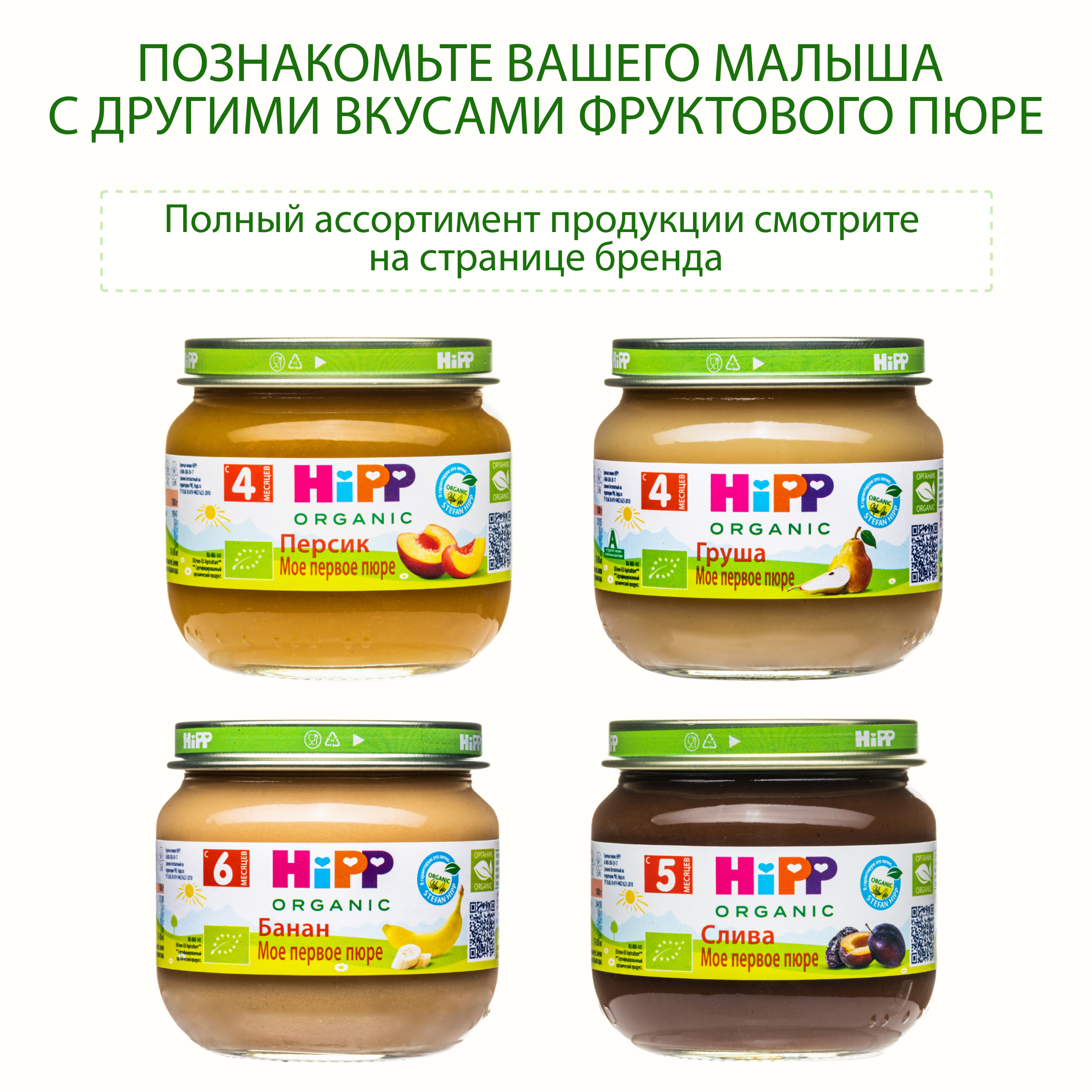 Десерт Hipp Манго с 6 мес 100 г - фото 6