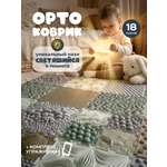 Изображение товара Коврик-пазл Ортодон массажный развивающий 26 x 220 см