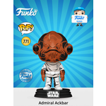 Фигурка Funko Star Wars Admiral Ackbar