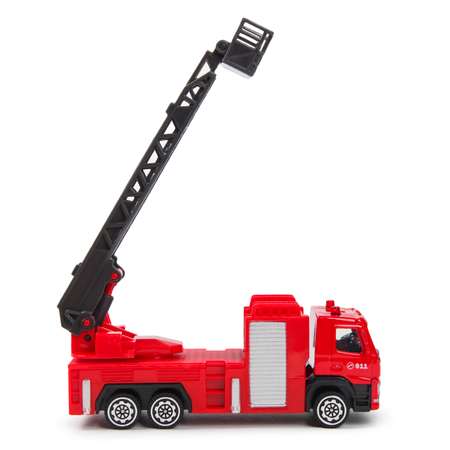 Пожарная машина MSZ 1:72 красный