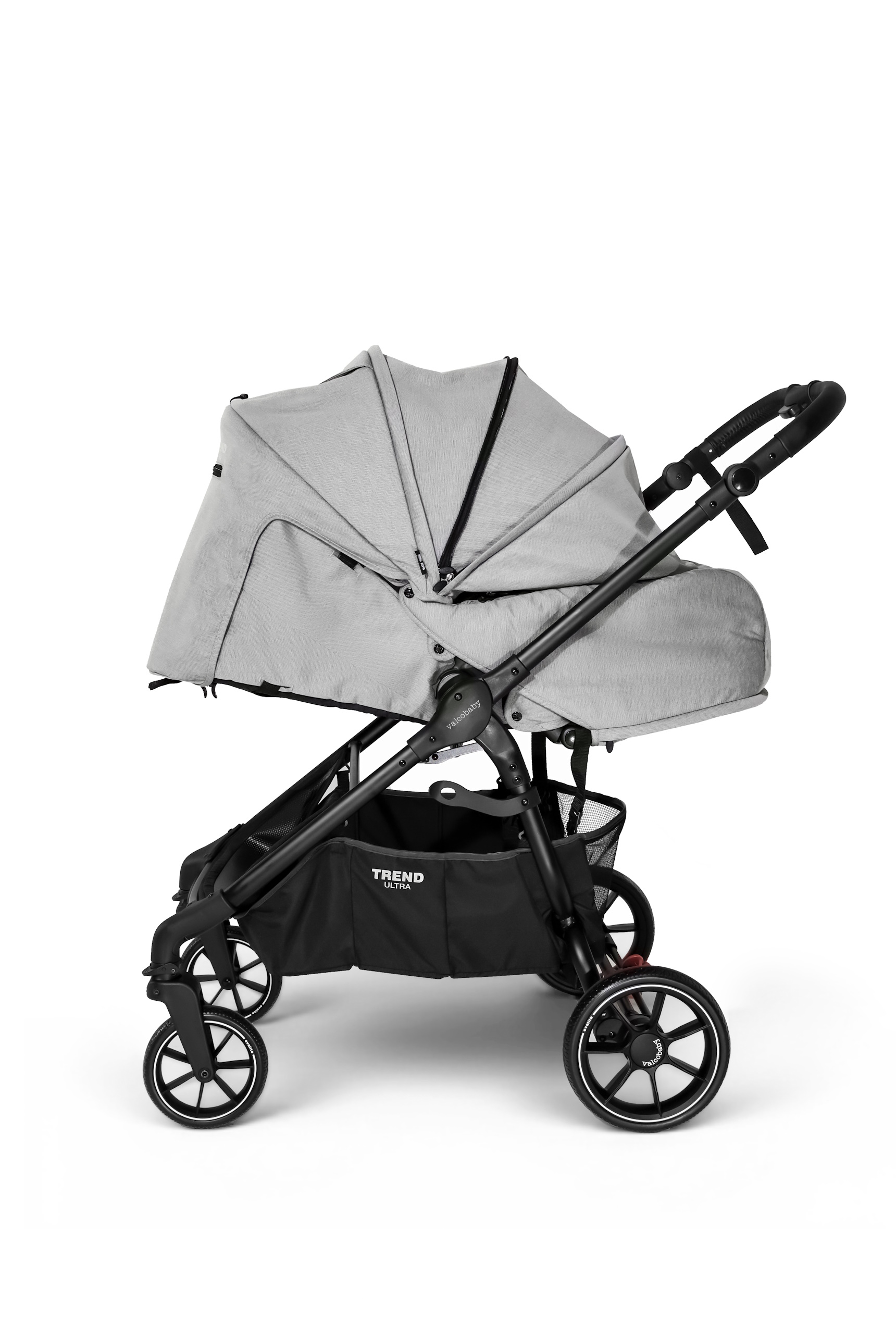 Коляска прогулочная Valco baby Snap Trend серый - фото 17