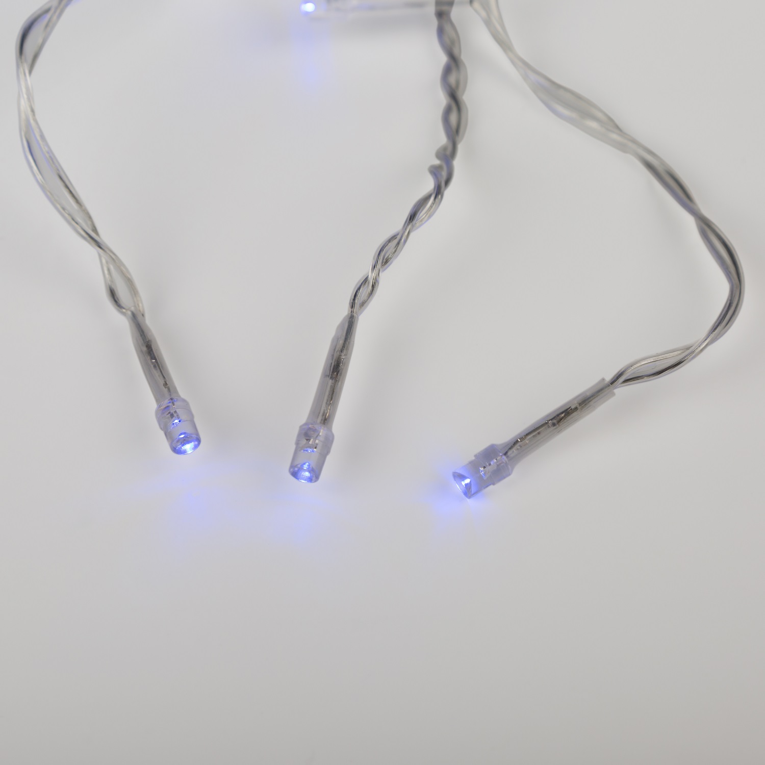 Светодиодная гирлянда NEON-NIGHT Дождь-занавес 2.5х2 м 8 режимов синее свечение - фото 7