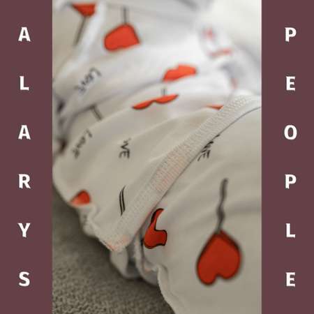 Распашонка с ползунками и чепчиком ALARYSPEOPLE