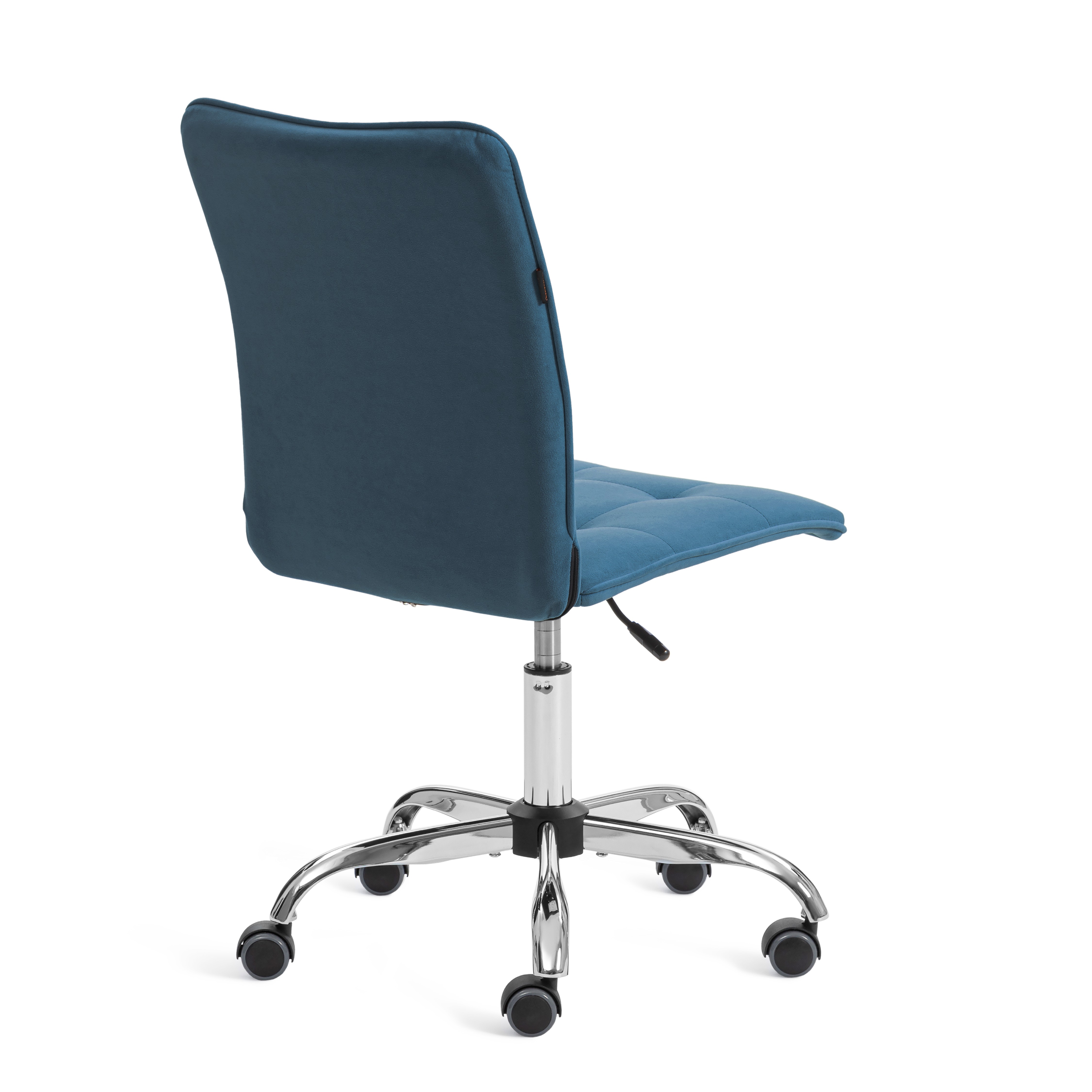 Компьютерное кресло TETCHAIR Ван велюр синий - фото 4