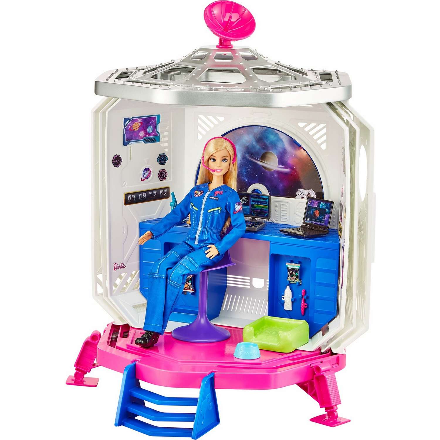 Кукла модельная Barbie GXF27 - фото 3