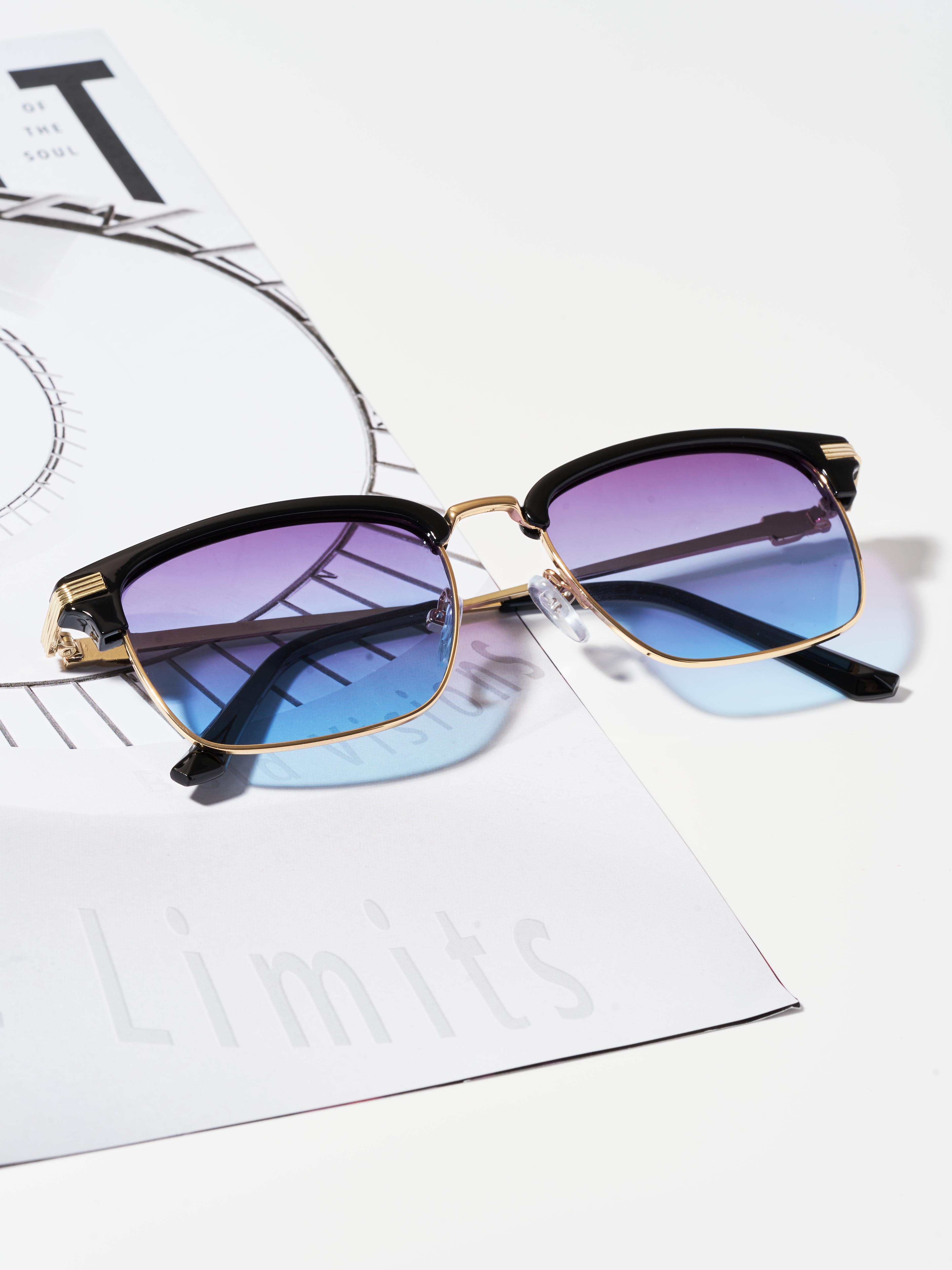 Солнцезащитные очки SUNNY GLASS O00036-2 - фото 9