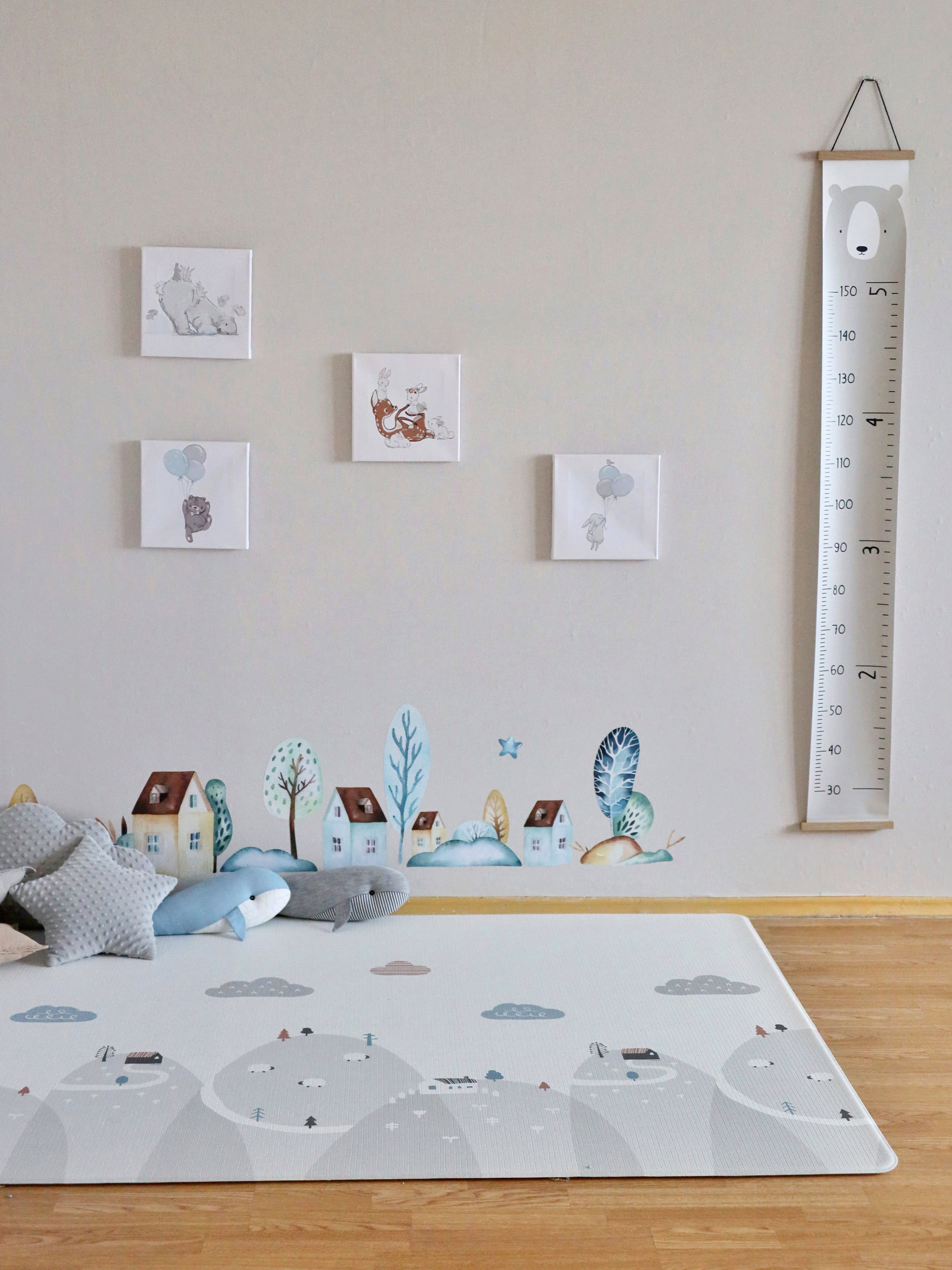 Ковёр прикроватный Parklon Монстера и Холмы 130 x 190 см - фото 17