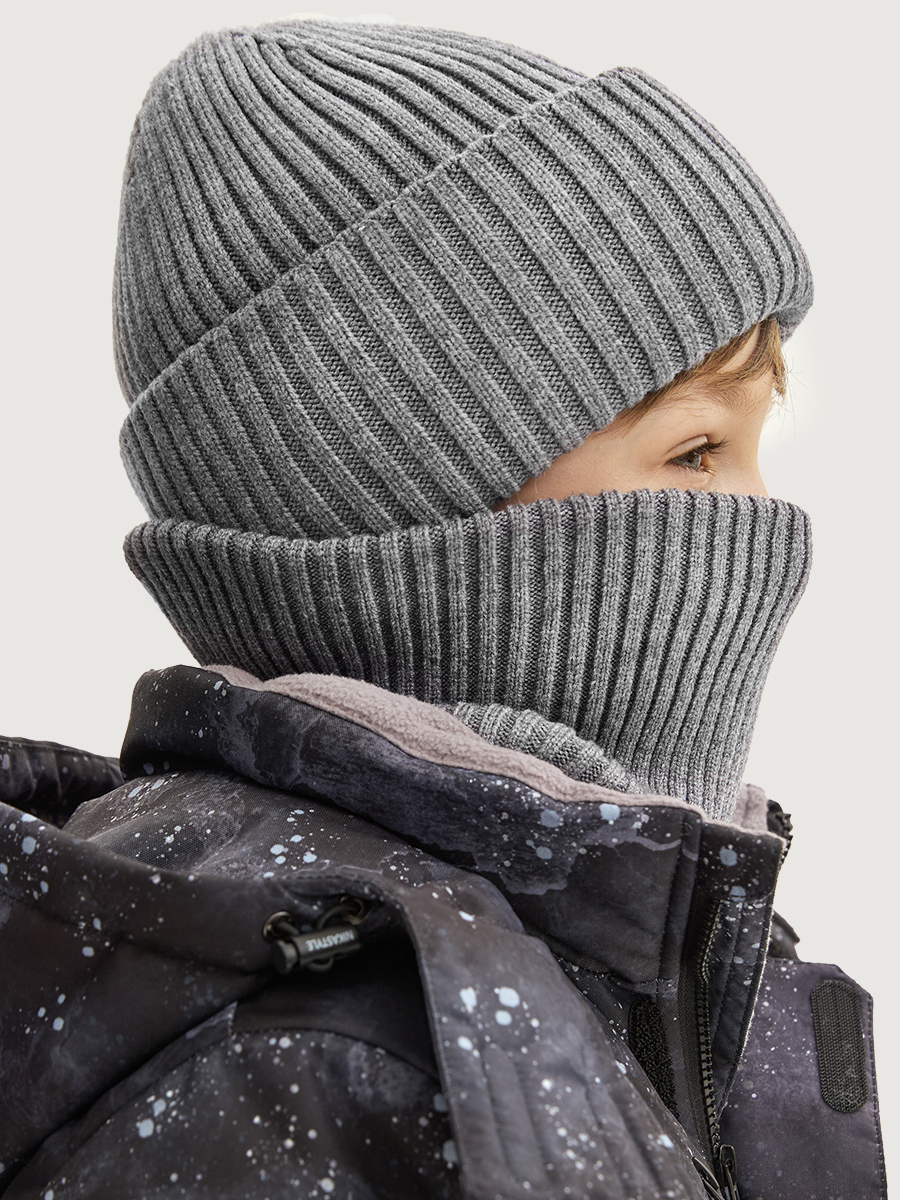 Комплект NIKASTYLE 12з16525 серый - фото 5