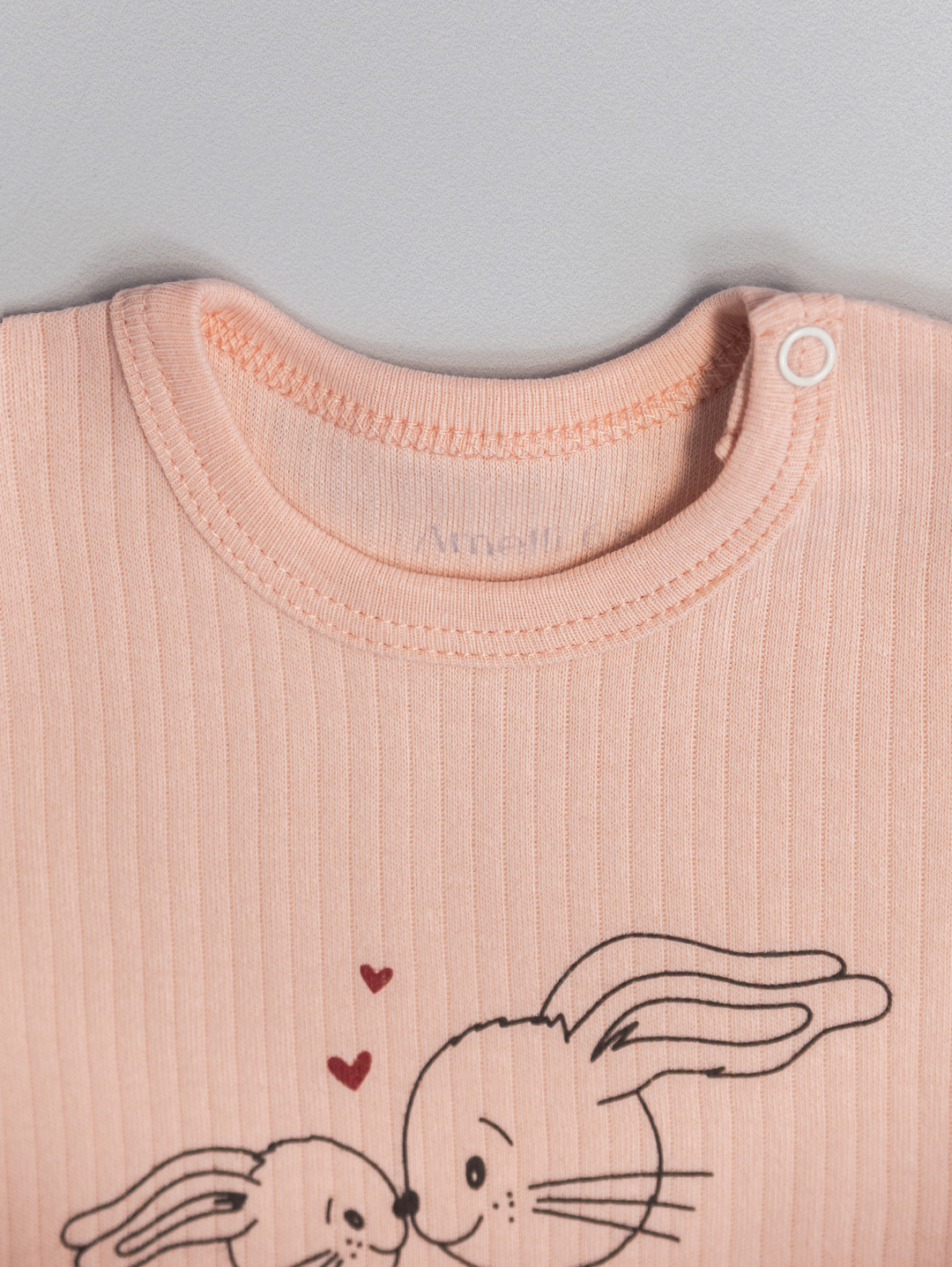 Футболка Amelli КЛ.150.008.3.385.134роз - фото 3