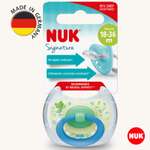Пустышка Nuk силикон ортодонтическая от 18 мес. 1 шт.