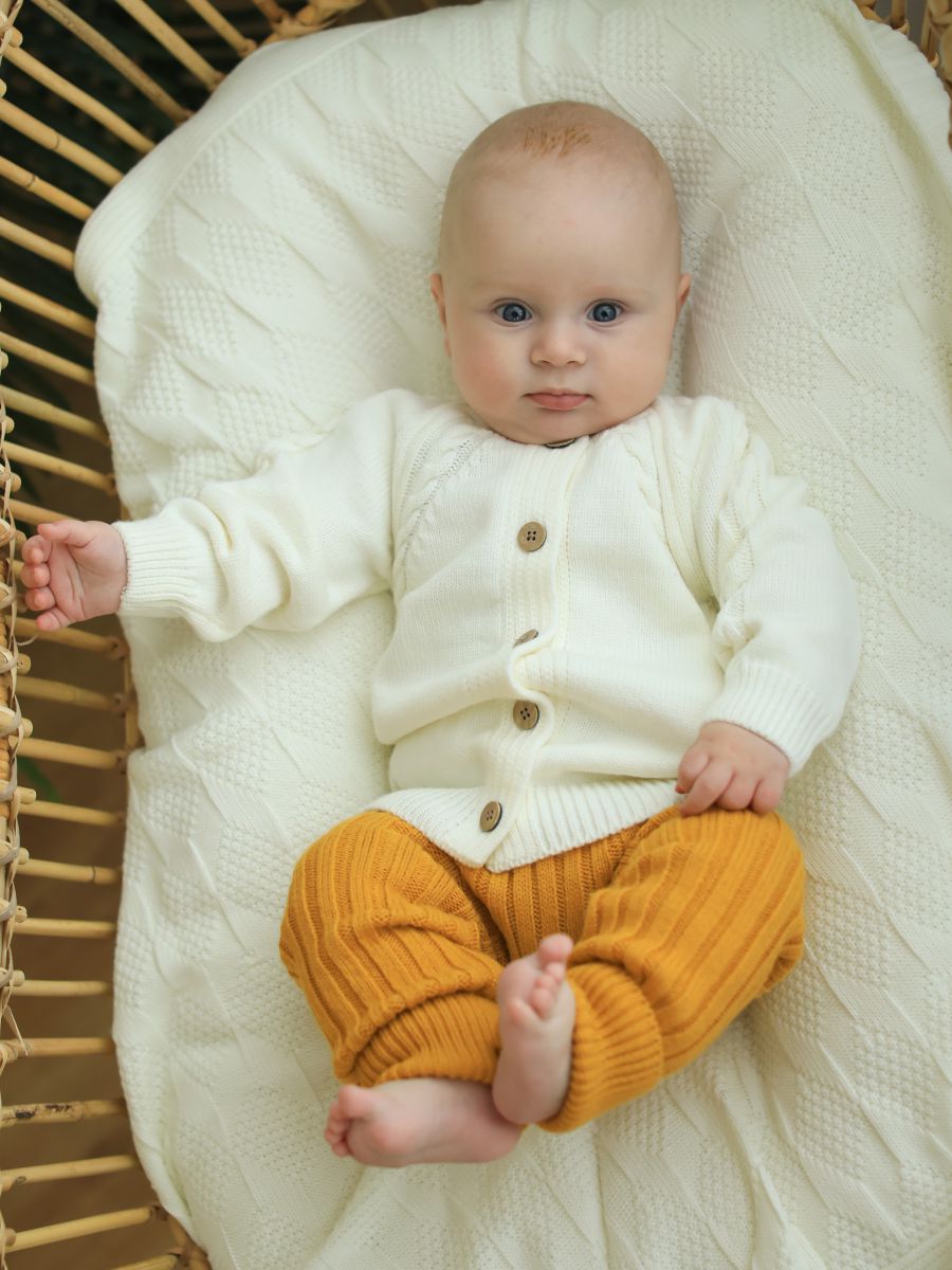 Кофточка Ниточки-Клубочки 8008-крем - фото 2