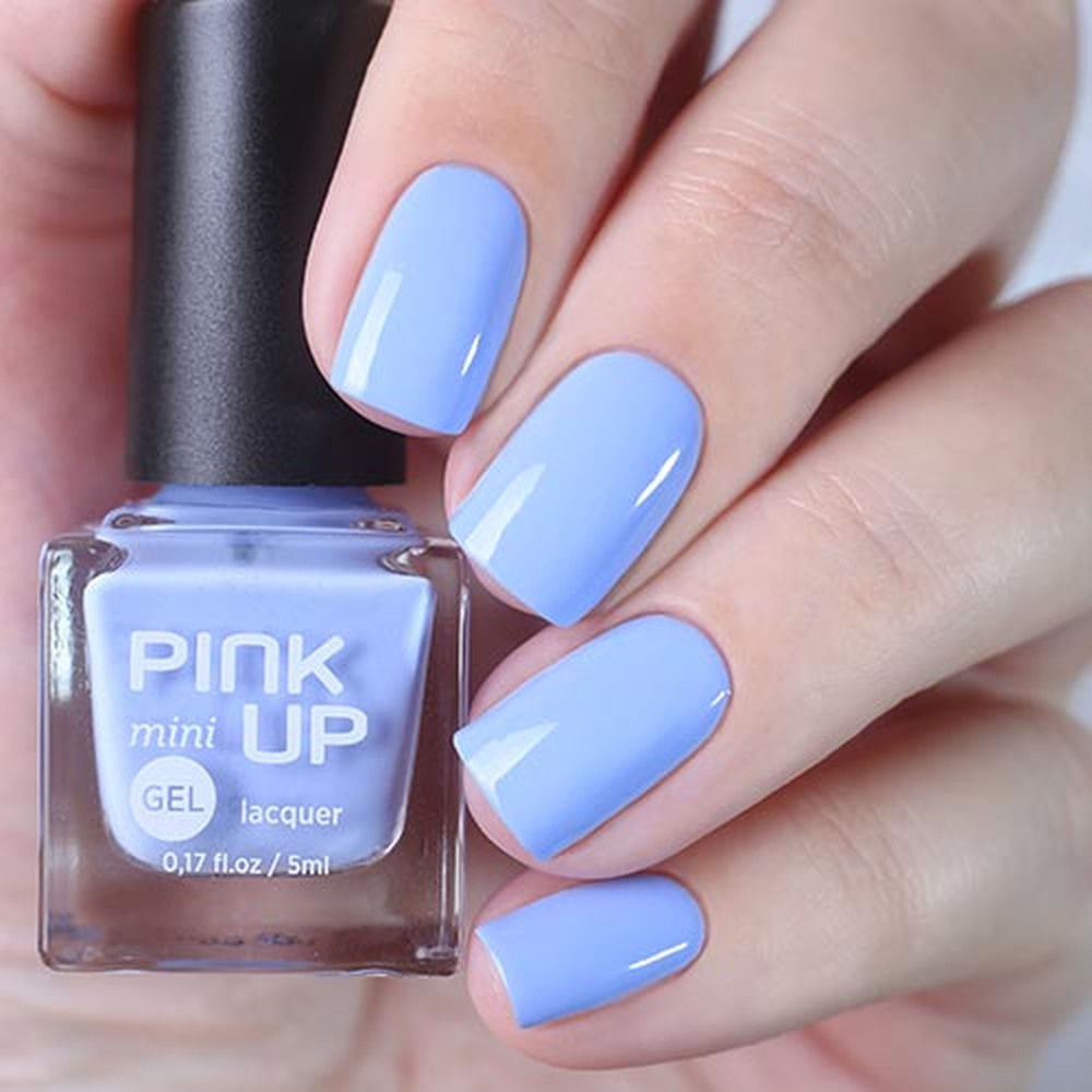 Лак для ногтей Pink Up мини с эффектом геля тон 33 5 мл - фото 4