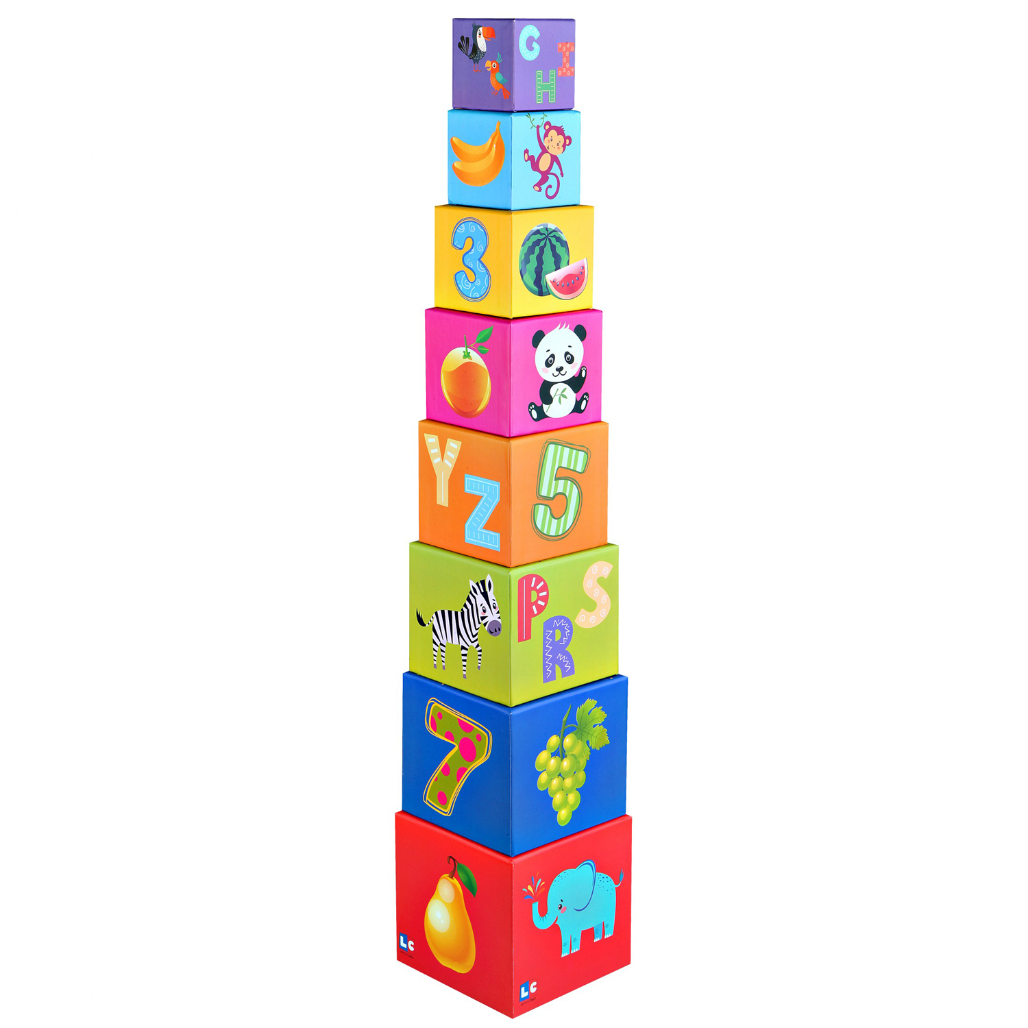 Игрушка Let s Be Child кубики - фото 2