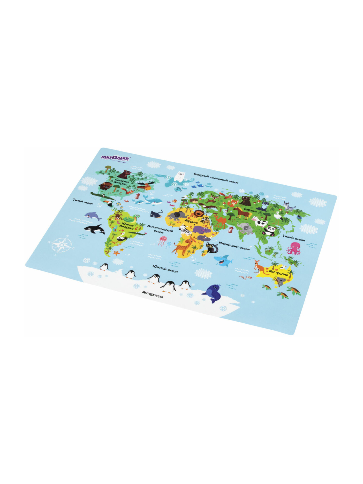 Коврик настольный Юнландия - фото 6