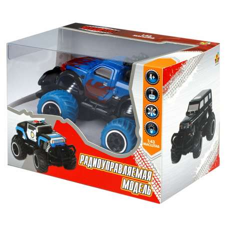 Автомобиль РУ №1TOY 1:43 в ассортименте