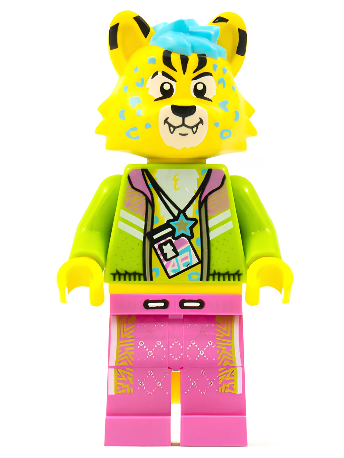 Фигурка LEGO DJ Cheetah Vidiyo - фото 1