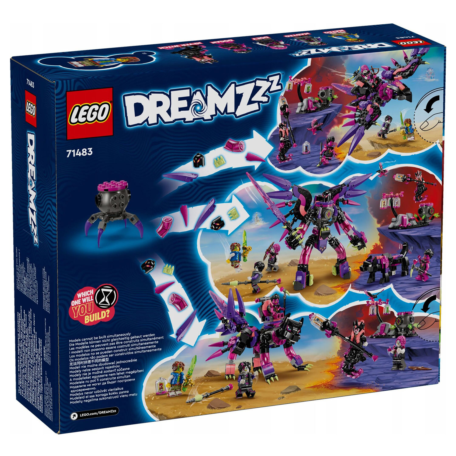 Конструктор LEGO DREAMZzz Кошмарные Ведьмы Невер 457 дет. - фото 8