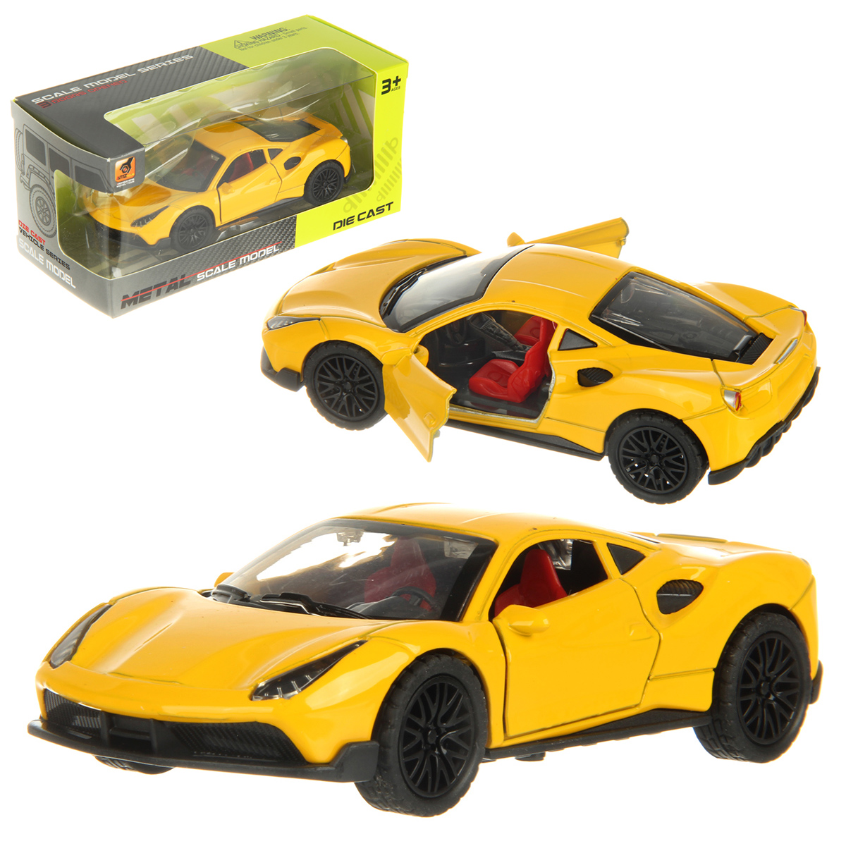 Автомобиль Veld Co 1:36 134976 - фото 12