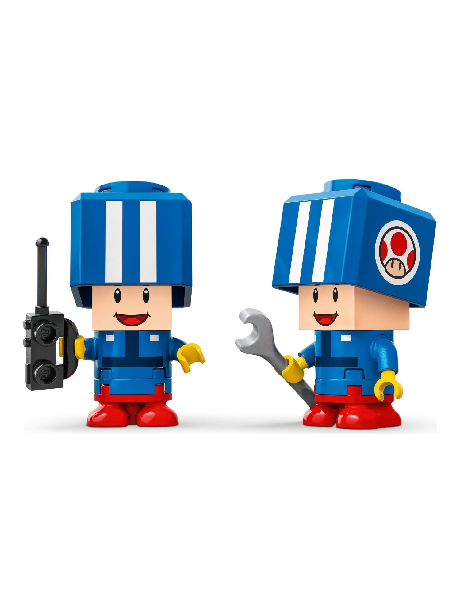 Конструктор LEGO Super Mario Гараж Тоада 390 дет. - фото 7