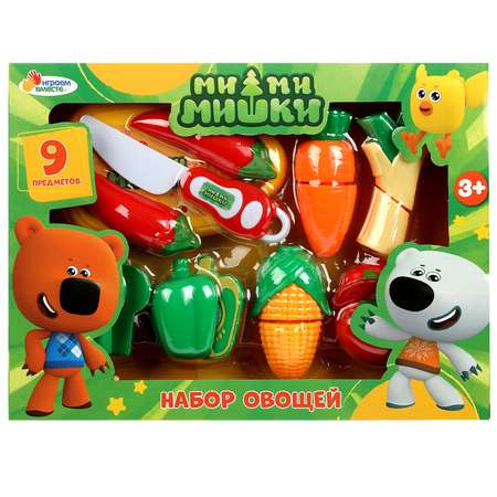Игровой набор Играем вместе продукты