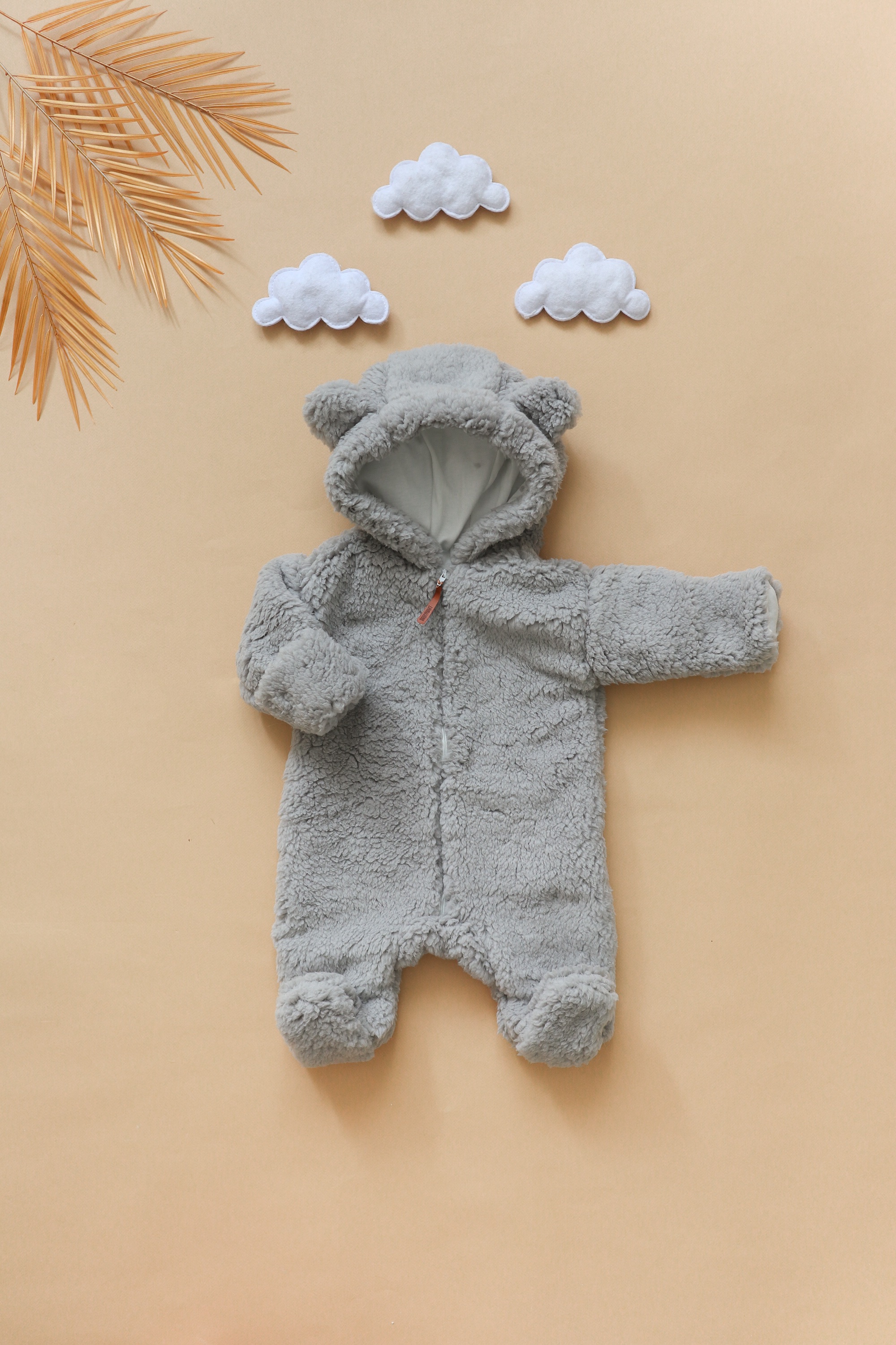 Комбинезон Bunnyphant В072/серый - фото 1