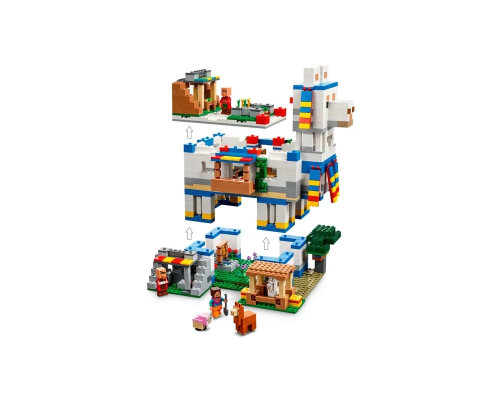 Конструктор LEGO Minecraft 21188 1232 дет. - фото 6