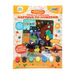 Картина по номерам Multiart Чебурашка