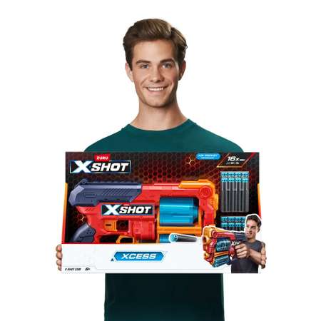 Бластер Zuru XSHOT  Xcess Ексель