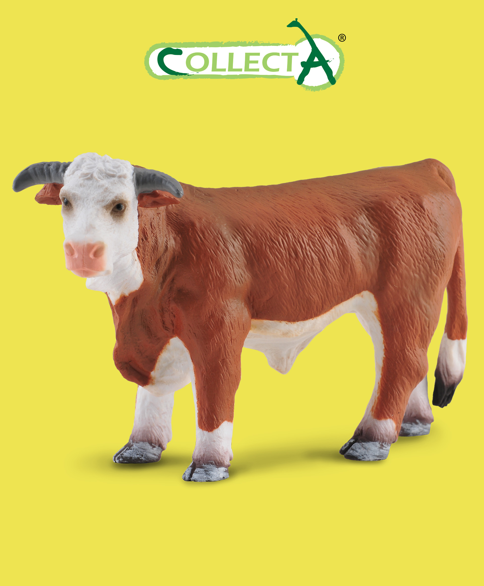 Фигурка Collecta Херефордский бык - фото 1