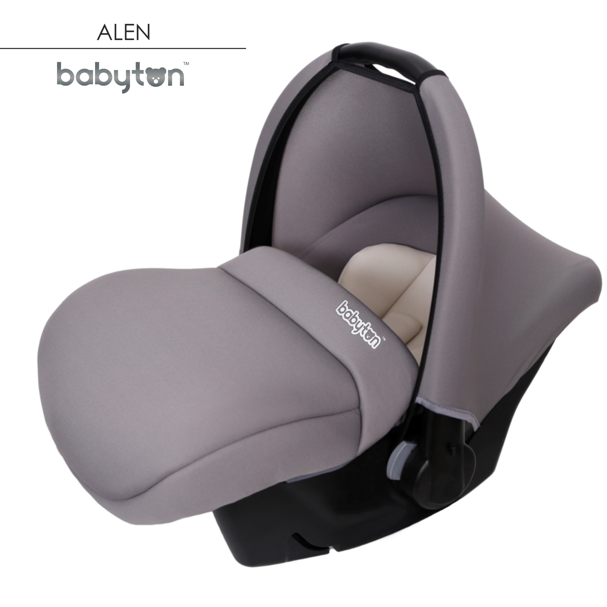 Автокресло Babyton Alen Gray 0 (0 -13 кг) - фото 1