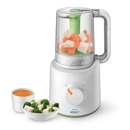 Пароварка-блендер Philips Avent \"2 в 1\" SCF870/22