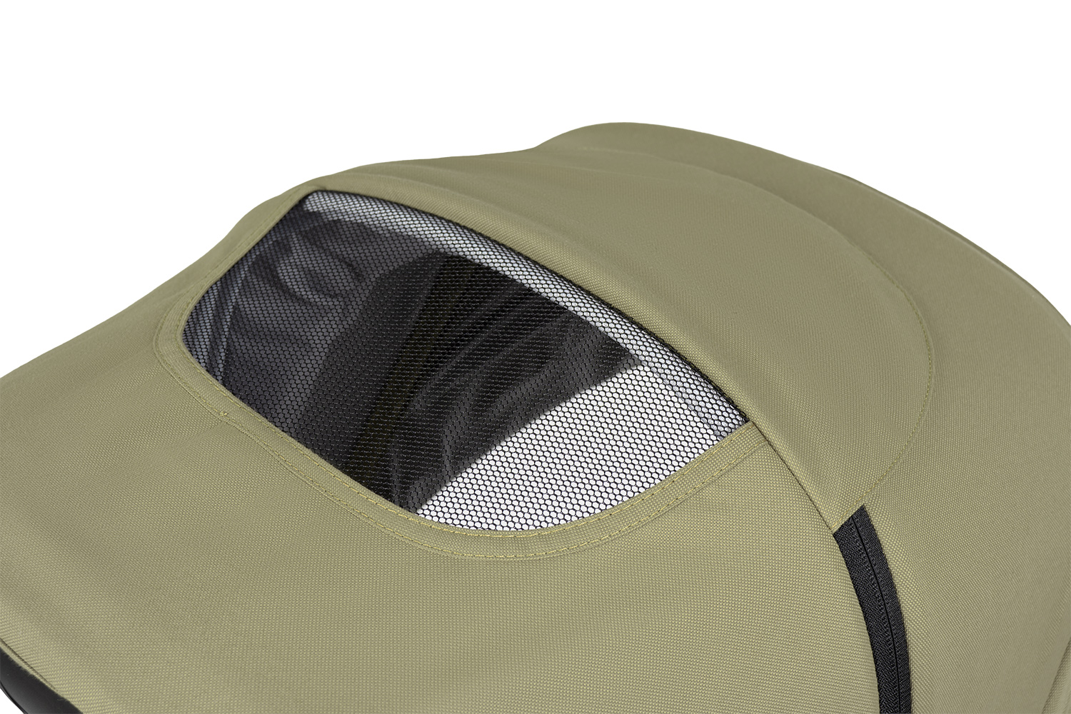 Коляска прогулочная Aimile Астра / Aster хаки - фото 20