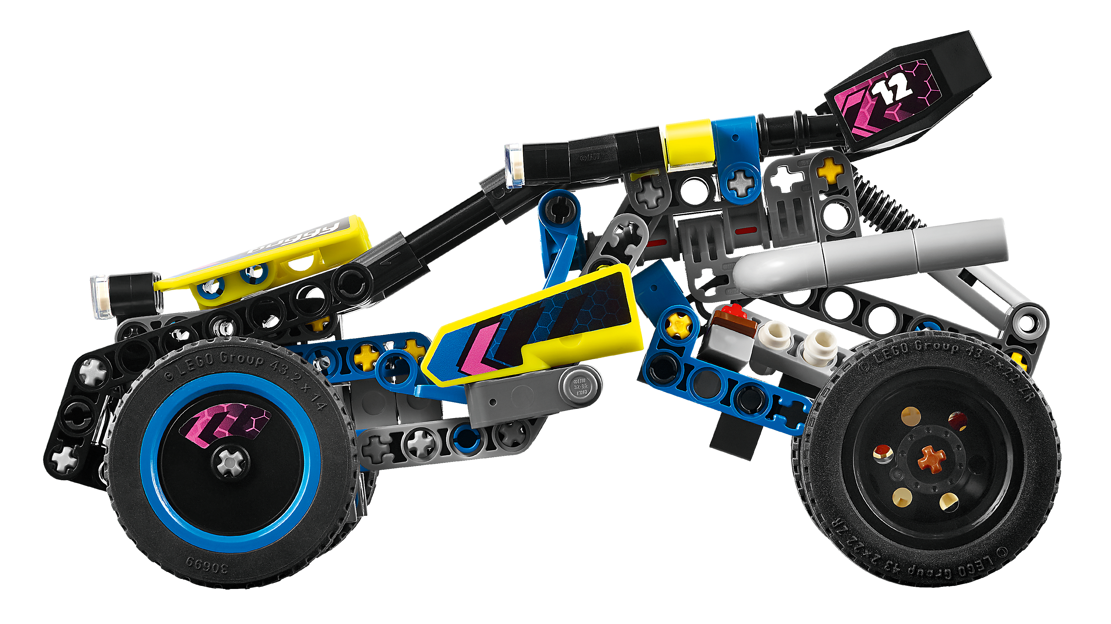 Конструктор LEGO Technic Багги для гонок по бездорожью - фото 4