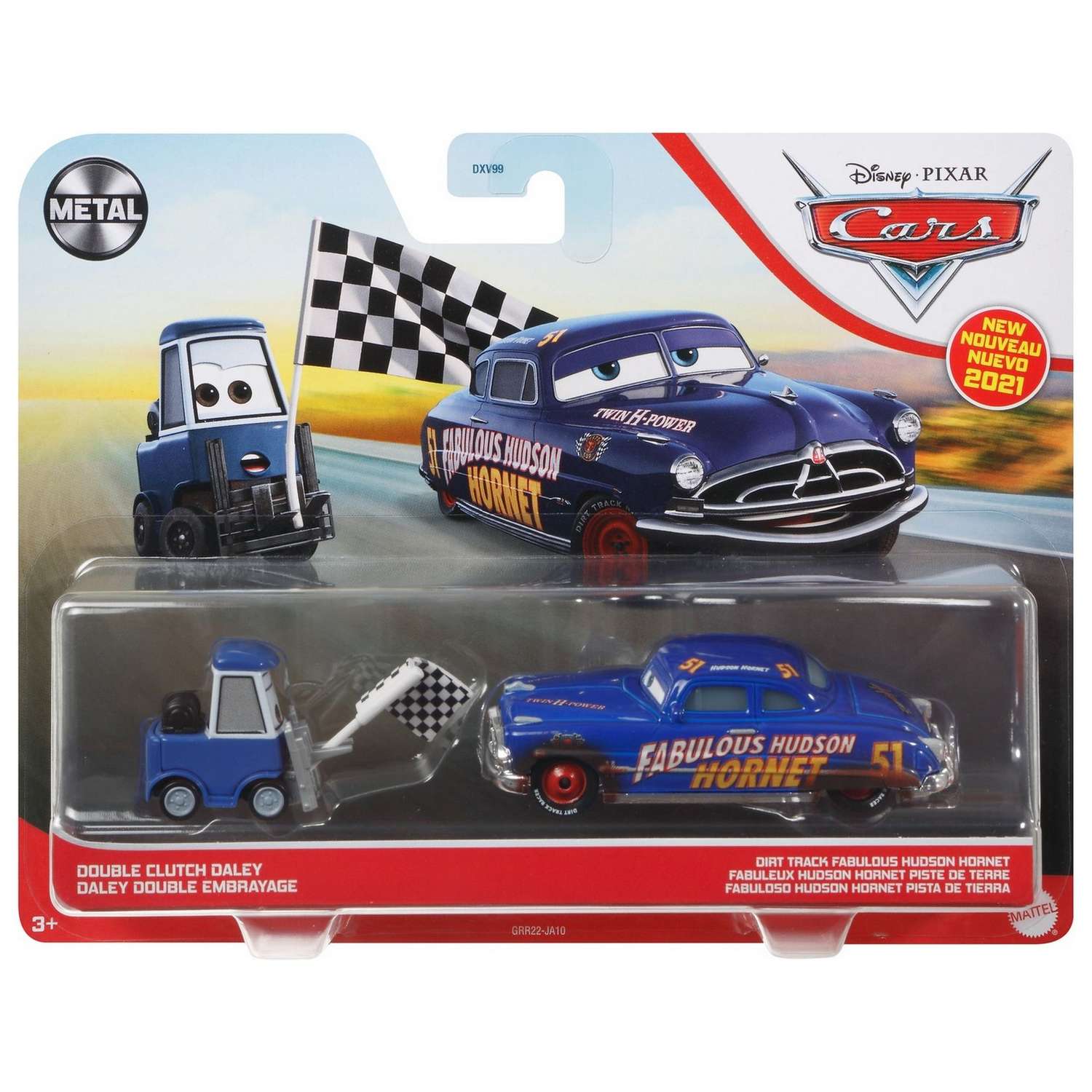 Автомобиль Cars Герои мультфильмов DXV99 - фото 2
