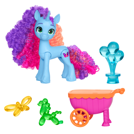 Игровой набор My Little Pony Misty Brightdawn с повозкой