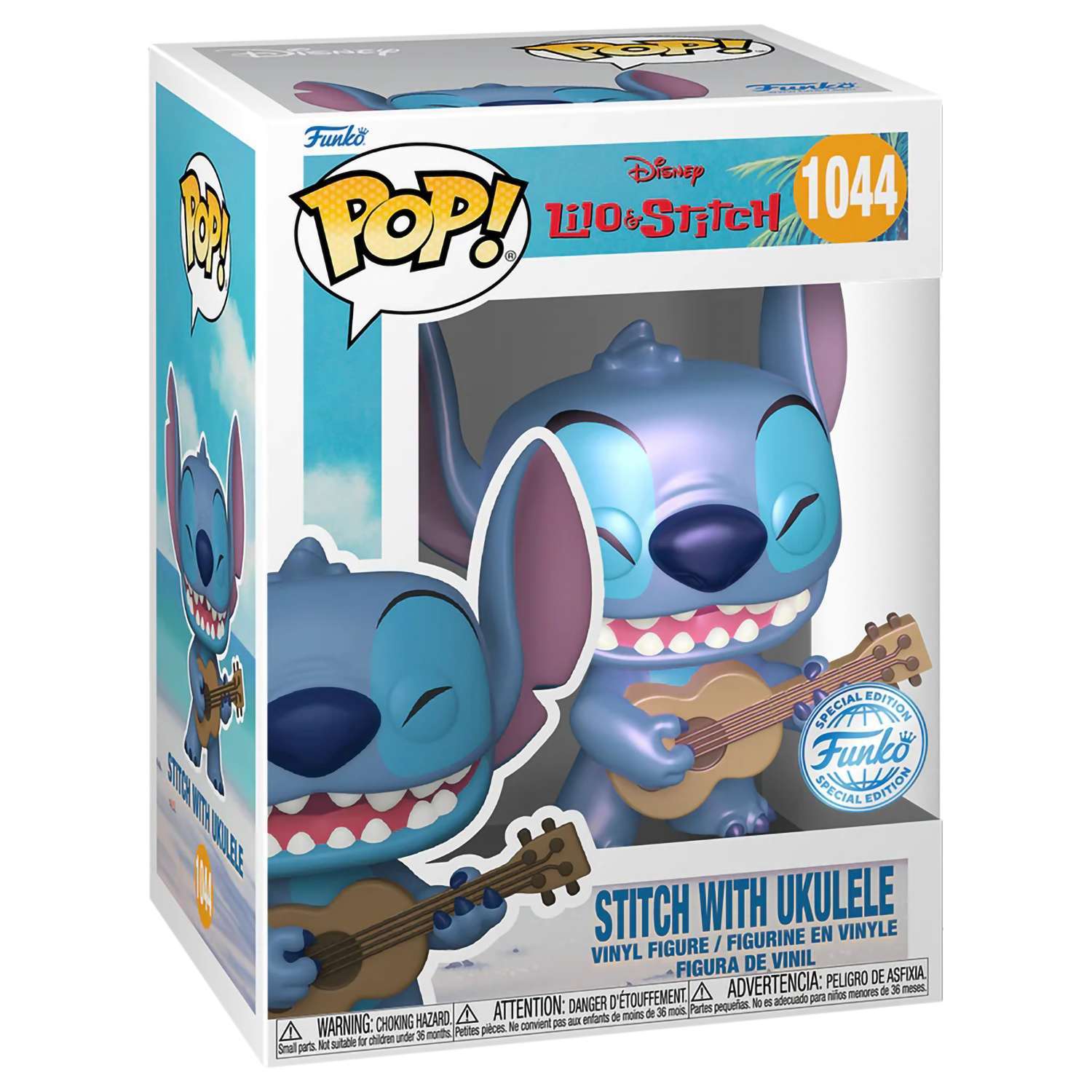 Фигурка Funko Stitch with Ukulele - фото 2